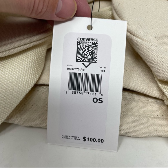 New Converse x Golf Wang Golf Le Fleur Duffle Bag 10007570-A01 Tyler the Creator - Picture 6 of 9